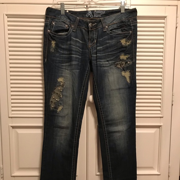 Antique Rivet women’s jeans size 29 - Picture 3 of 6